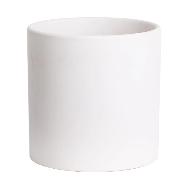 Shelly Pot, White  (185mm Pot size)