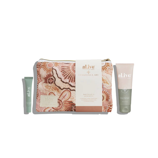 Cungelella Art Hand Cream & Lip Balm Gift Set
