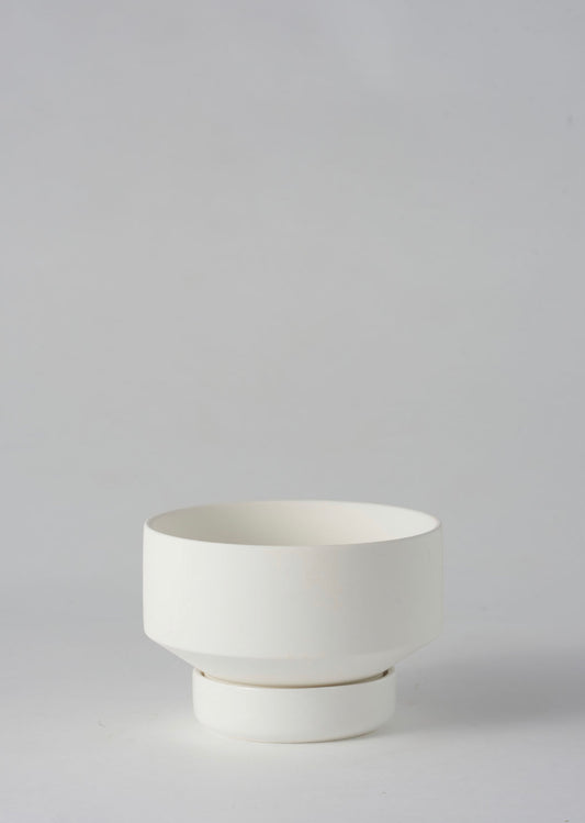 Gro Pot Small White