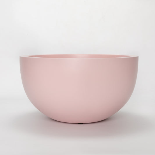 Bardon Open Bowl, Pink (280mm pot size)