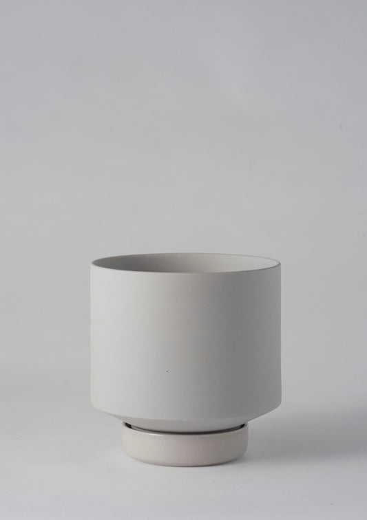 Gro Pot Large Grey (130mm Pot Size)