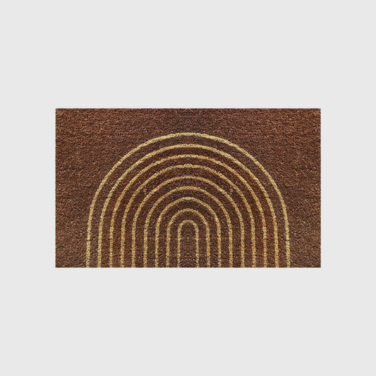 Terracotta Rainbow Doormat
