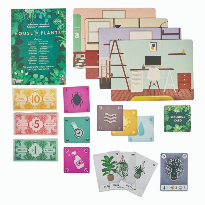 House of Plants Card Game