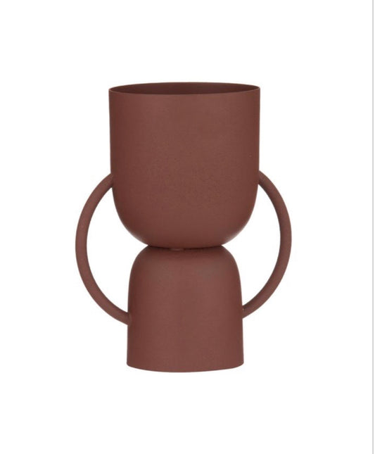 Rust vase Tall