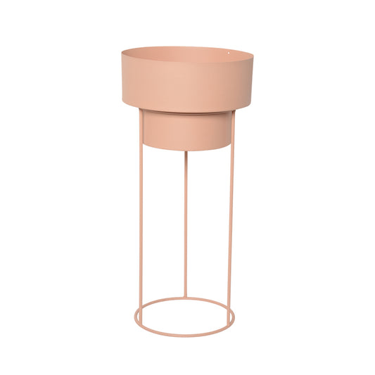 Zari Planter stand (pink)