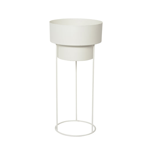 Zari Planter stand (white)
