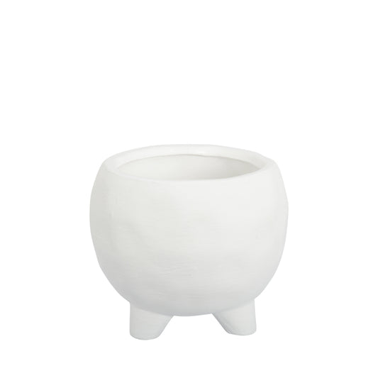 Mumu planter, White