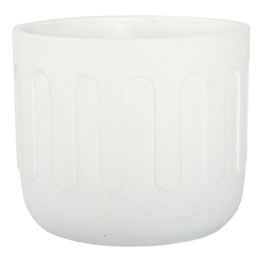 Casper Pot White