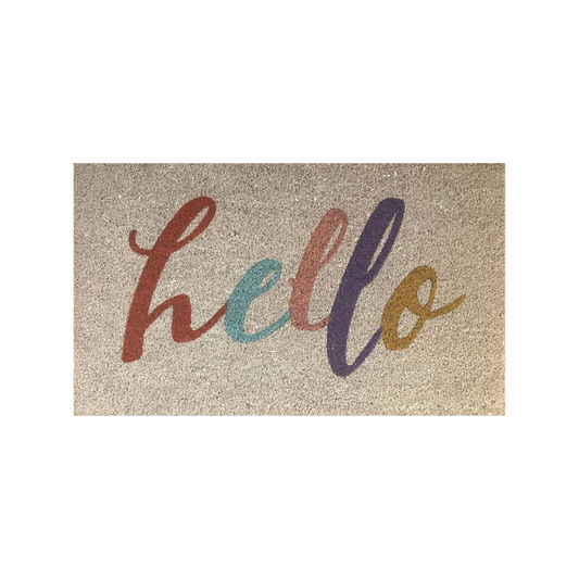 Hello doormat