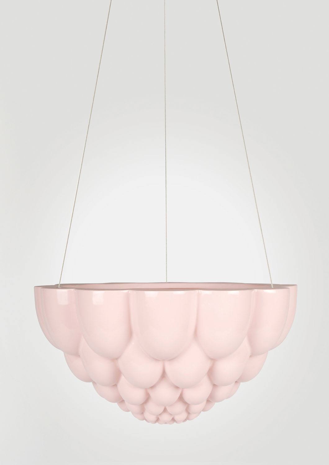 Jelly planter hanging, Pink