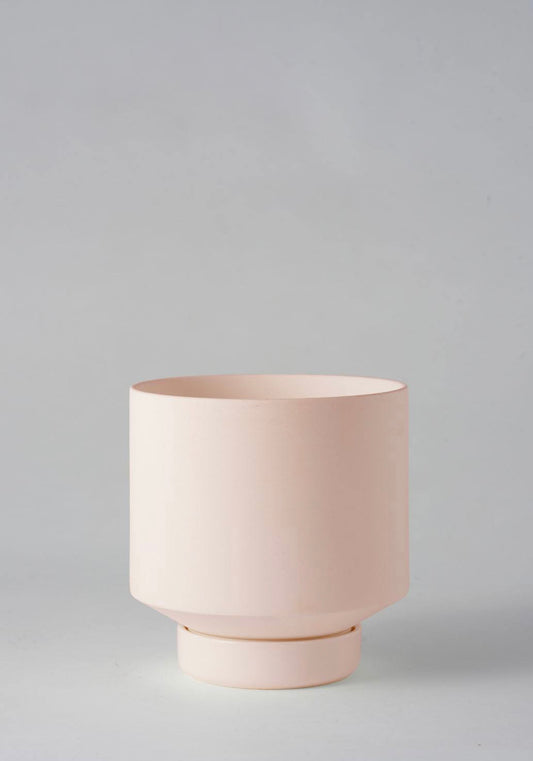 Gro Pot large Soft Pink (130mm Pot Size)